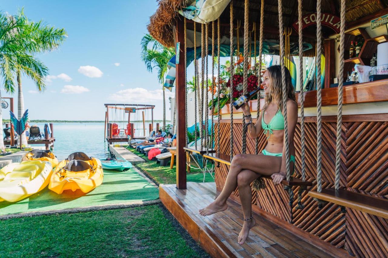 Hotel Blue Bird Bacalar Zewnętrze zdjęcie