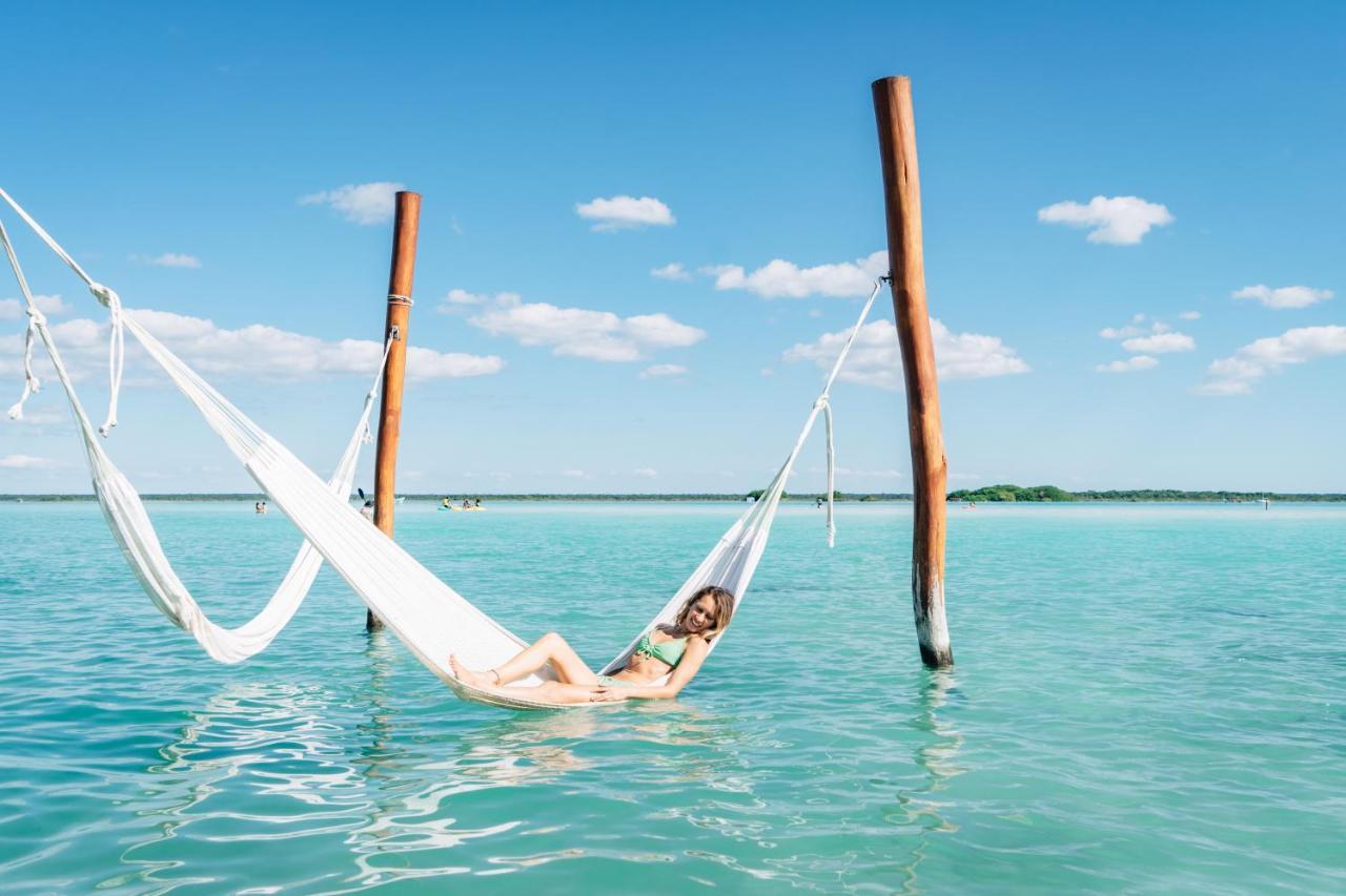 Hotel Blue Bird Bacalar Zewnętrze zdjęcie