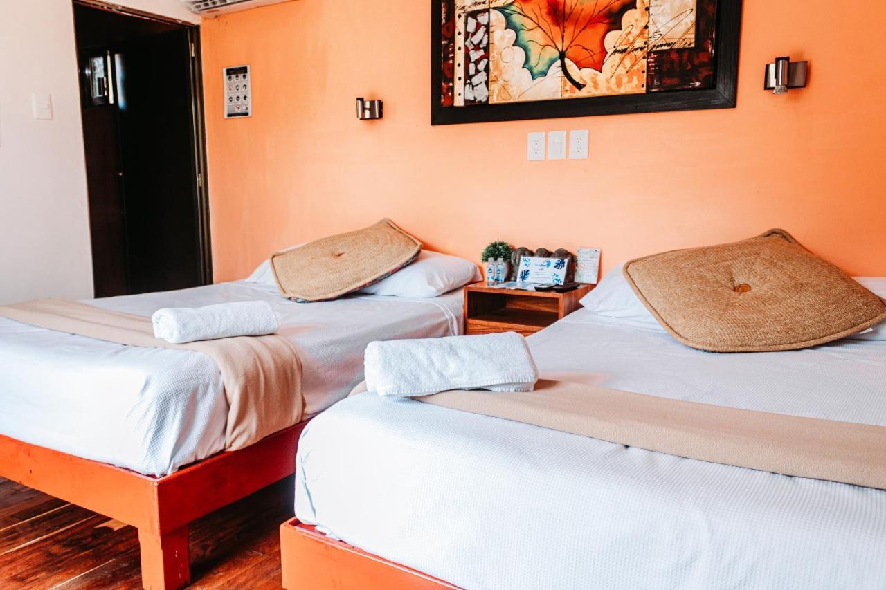 Hotel Blue Bird Bacalar Pokój zdjęcie