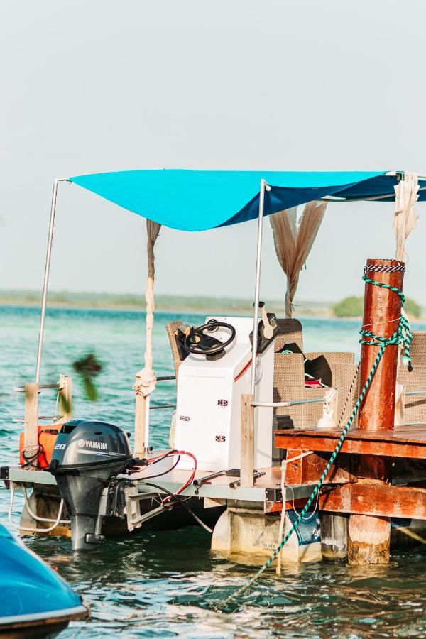 Hotel Blue Bird Bacalar Zewnętrze zdjęcie