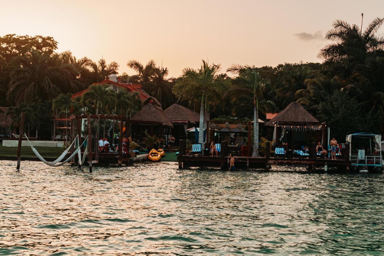 Hotel Blue Bird Bacalar Zewnętrze zdjęcie