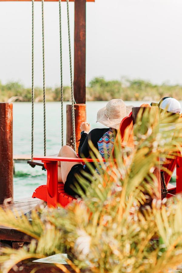 Hotel Blue Bird Bacalar Zewnętrze zdjęcie