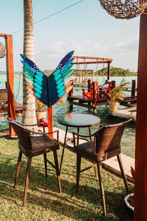 Hotel Blue Bird Bacalar Zewnętrze zdjęcie