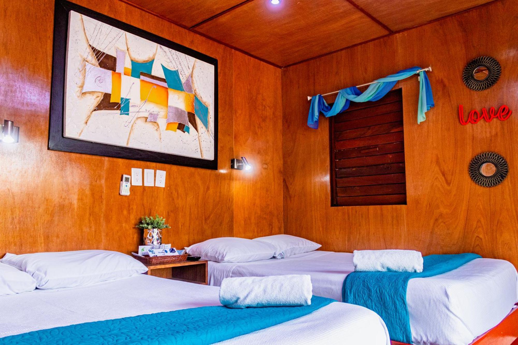 Hotel Blue Bird Bacalar Pokój zdjęcie