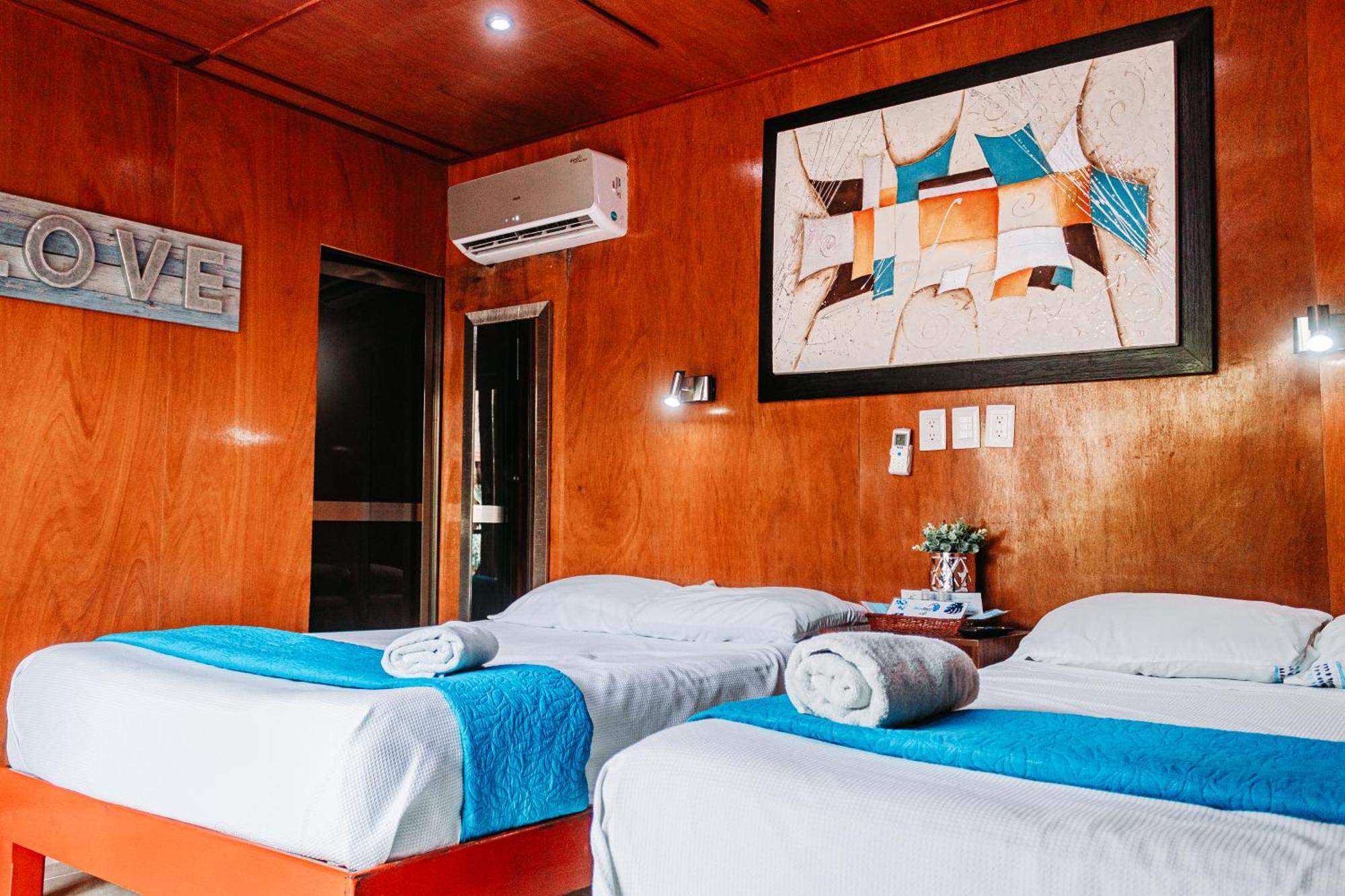 Hotel Blue Bird Bacalar Pokój zdjęcie