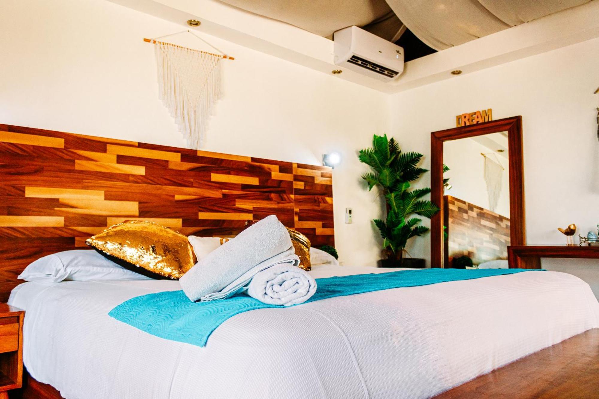 Hotel Blue Bird Bacalar Pokój zdjęcie