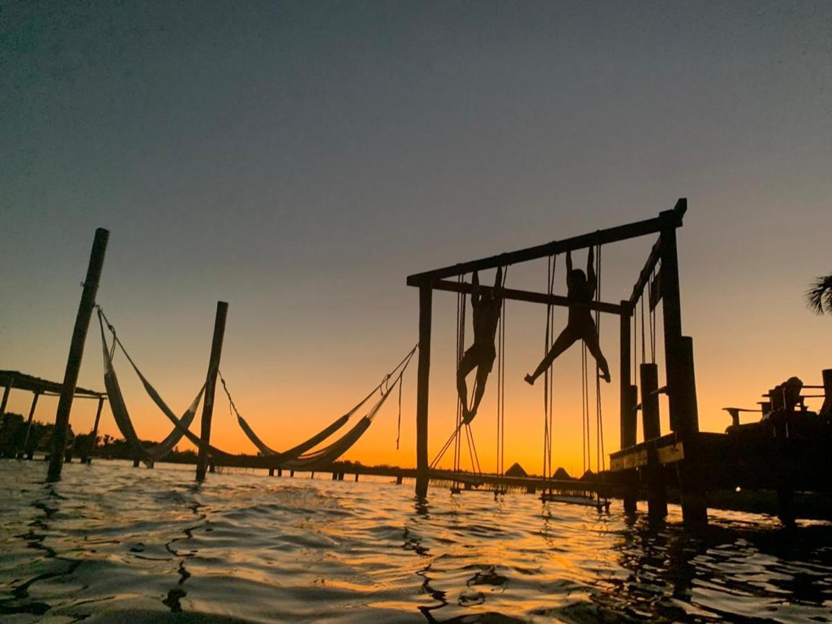 Hotel Blue Bird Bacalar Zewnętrze zdjęcie