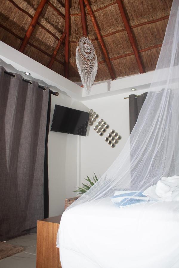 Hotel Blue Bird Bacalar Zewnętrze zdjęcie